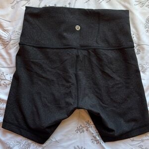 lululemon athletica Black Women's Shorts